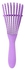 Curly Hair Brush - Pink & Back + Detangling Brush- Silicone- Purple