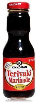 Kikkoman Thick Teriyaki Marinade Sauce - 250 ml