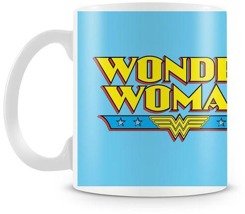 Creative Albums 1017-009 Mug with Super Hero Design of Wonder Woman