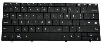 DownTown Replacement Laptop Keyboard For HP Mini 1000 ,1017 ,1131 ,700 - English & Arabic