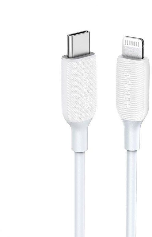 Anker Cable PowerLine III USBC to Lightning 2.0 , 0.9M, White