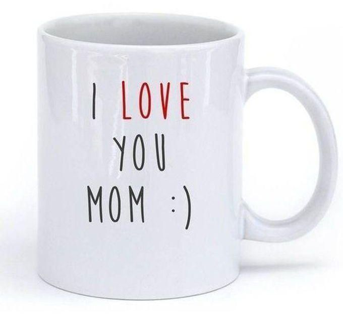 White Mug For Mom