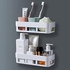 Multi-purpose Rectangular Kitchen/ Bathroom Shelves