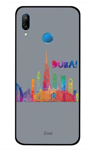 Protective Case Cover For Huawei Nova 3 Colorful Dubai