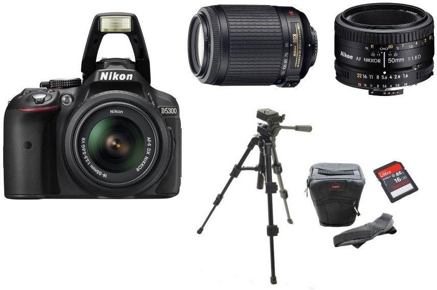 20544円 【お年玉セール特価】 Nikon D5300 18-55 VR Ⅱ Kit