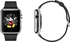 Apple Watch 42mm Stainless Steel Case with Black Classic Buckle