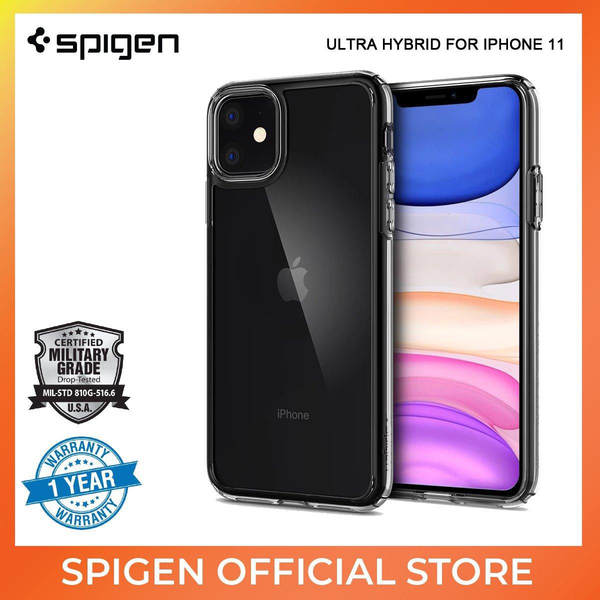 Spigen Ultra Hybrid Case for Apple iPhone 11 (Clear)