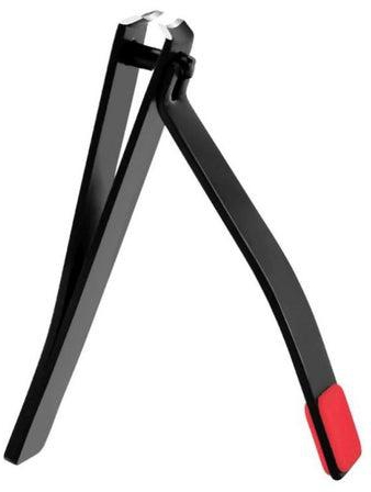 Stainless Steel Nail Clipper Black/Red
