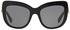نظارات شمسية باتر فلاي للنساء من دولتشي اند غابانا DG4252,921/81,55- أسود