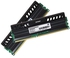 ذاكرة كمبيوتر مكتبي فايبر III DDR3 1866MHz (PC3 15000) CL10 مع مشتت حراري اسود من باتريوت - PV316G186C0K
