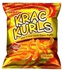 Krackles Krac Kurls Chilli Lemon Corn Puffs 25g