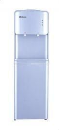 Grand Hot and Cold Water Dispenser with Cabinet, Silver - WDQ-531C - Water Dispenser - Small Home Appliances