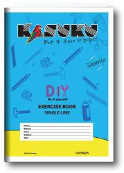 Kasuku Superior Exercise Book Single Line 120 Pages