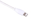 FSGS White Awei C - 940 2 USB 5V Charger Adapter UK Plug With 8 Pin Cord 129342