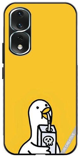 Protective Case Cover For Honor 80 Pro Duck Design Multicolour