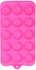 Get El Cheef Silicone Chocolate Mold, 20×10 cm - Fuchsia with best offers | Raneen.com