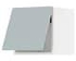 METOD Wall cabinet horizontal w push-open, white/Sinarp brown, 40x40 cm - IKEA