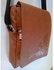Generic Leather Cross Body Bag - Brown
