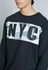 NYC Camo Print Sweatshirt