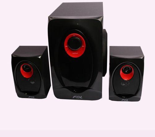 Fol 2108-2.1CH Multimedia Speaker - Multicoloured