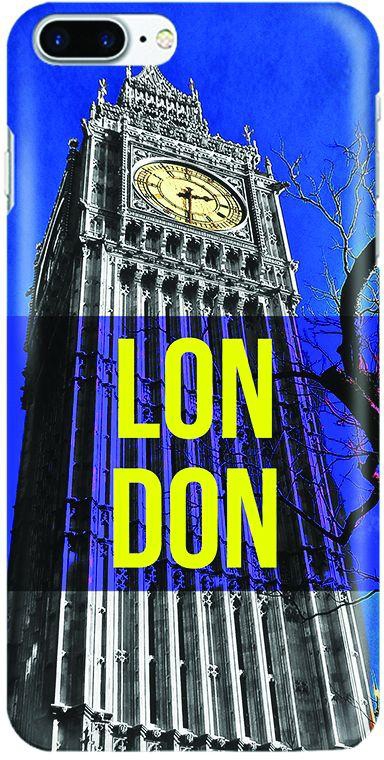 Stylizedd Apple iPhone 8 Plus / 7 Plus Slim Snap case cover Matte Finish - London - Big Ben