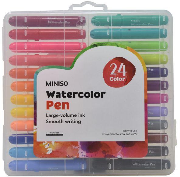 Miniso 24-color Watercolor Pen