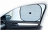 Car Side Sunshade 44x36cm 2 PCS