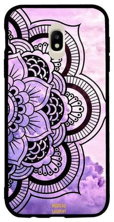 Protective Case Cover For Samsung Galaxy J7 Pro Flowers