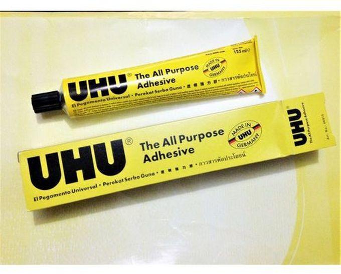 UHU 125mL All Purpose UHU Adhesive Glue - 125ml