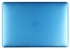 حافظة حماية ماك بوك اير 13.3 بوصة، حافظة واقية مضادة للخدش لجهاز ماك بوك من البلاستيك الناعم غطاء واقٍ رفيع للغاية لجهاز MacBook Air 13.3 بوصة A1466 أو A1369 - أزرق