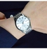 Water Resistant Analog Watch BI5000-87A - 39 mm - Silver للرجال