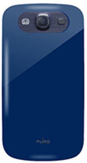 Puro Back Cover for Samsung Galaxy S3 - Blue