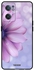 Protective Case Cover For One Plus Nord CE 2 5G Purple Flower