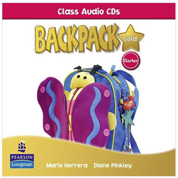 Backpack Gold Class Audio CD Audio Book 2nd Edition