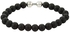 Hoopa Bracelet for Men, Beads, B17-1