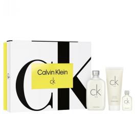 Calvin Klein Ck One (U) Set Edt 100ml + Edt 15ml + Bw 100ml