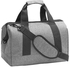 Polyester Duffel Bag Grey/Black