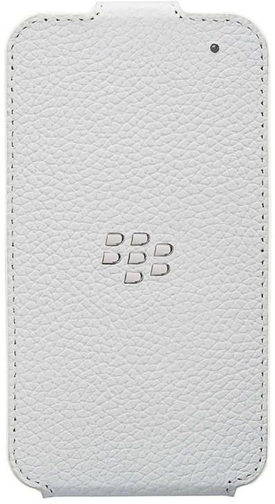 BlackBerry Flip Shell, Flip Cover Mobile Case, for (BlackBerry) Q5, White
