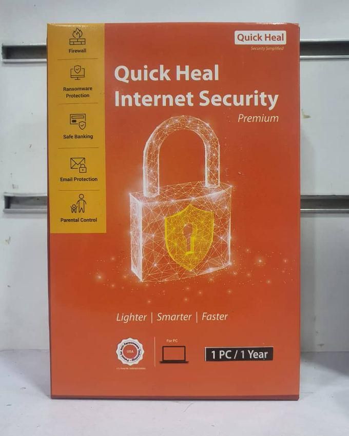 Quick Heal Internet Security Premium 1 User