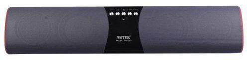 Wster WS-1822 Portable Wireless Speaker, MP3 Player & Radio