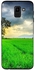 Thermoplastic Polyurethane Protective Case Cover For Samsung Galaxy J6 Garden Clouds