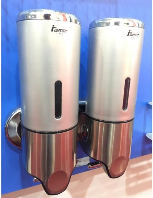 Faimer Double Soap Dispenser (As Picture)