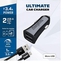 Energizer Ultimate Car Charger 3.4A 2USB+MicroUSB Cable Black