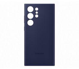 Silicon Case for Samsung S24 Ultra - Dark Blue
