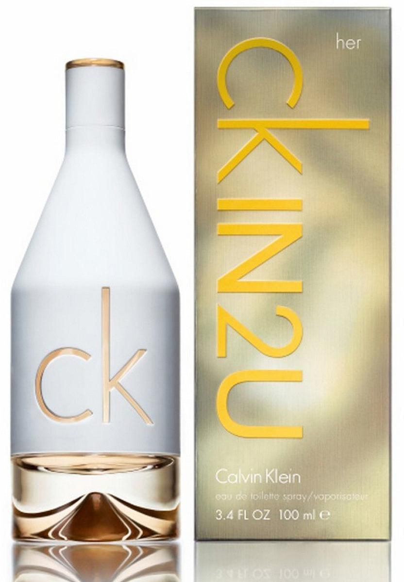 Calvin Klein CK IN2U for Her- Eau de Toilette, 100ml