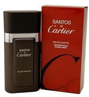 Santos Cartier By Cartier For Men 100Ml Original Packed Pc