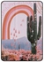 Cactus Plant Paint Art Protective Case Cover For Apple iPad Pro 1st Gen Multicolour