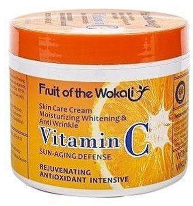 Fruit Of The Wokali Skin Care Cream, Moisturizing,whitening & Anti Wrinkle With Vitamin C
