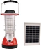 Geepas Multicolor Solar Emergency Lantern with Mobile Charger, GSE5512