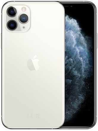 Apple iPhone 11 Pro with FaceTime - 256GB, 4GB RAM, 4G LTE, Silver, Single SIM & E-SIM